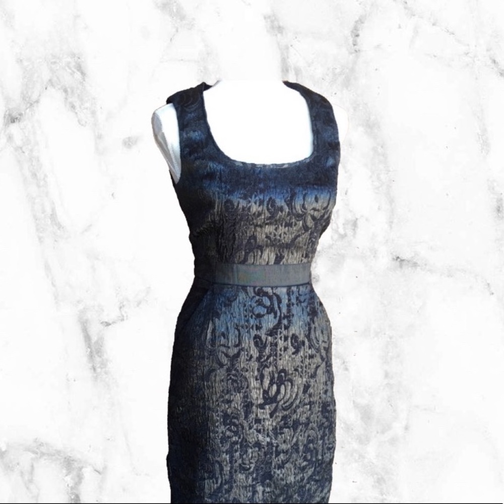 Ports 1961 Black Dress Sz.6